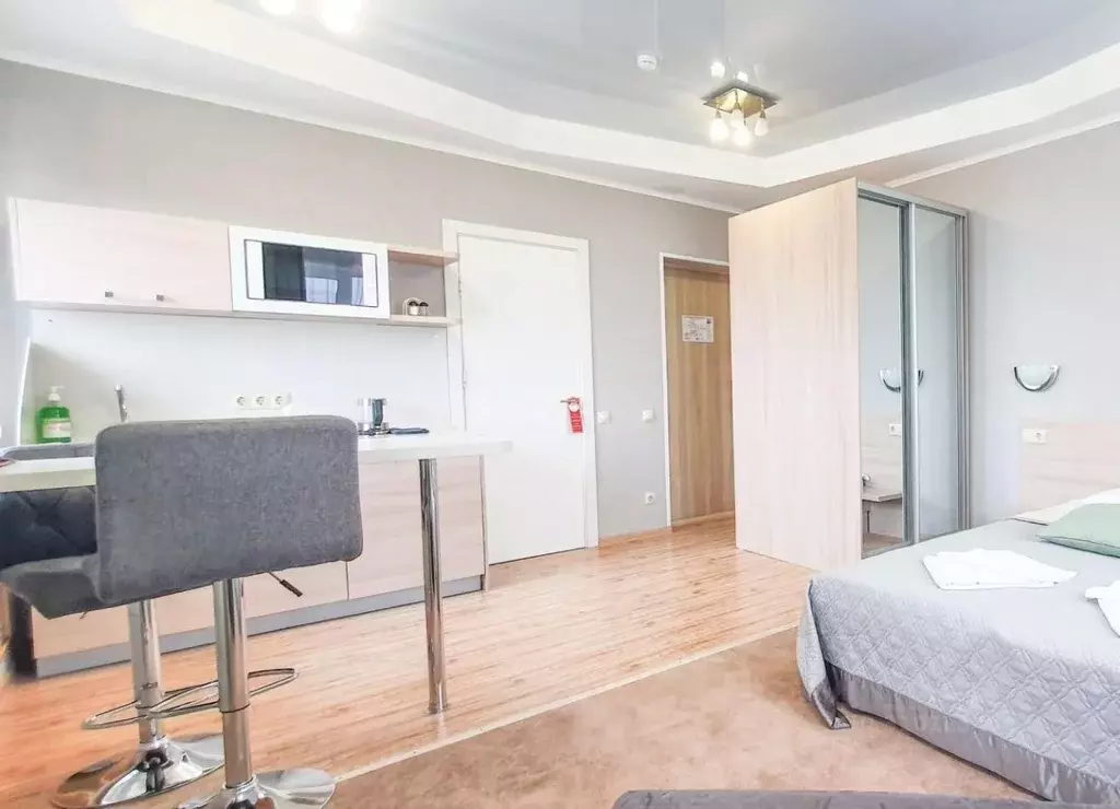 Комната Приморский край, Владивосток ул. Уборевича, 10к9 (35.0 м) - Фото 1