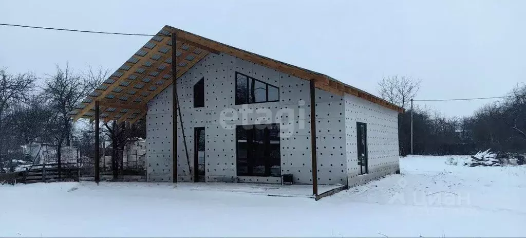 Дом в Липецкая область, Липецк Металлург-2 СНТ, 293 (73 м) - Фото 1