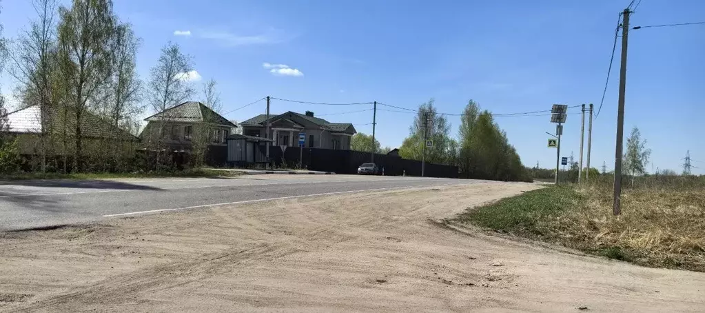 Участок в Смоленская область, Смоленский муниципальный округ, Парковая ... - Фото 1