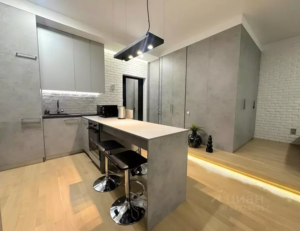 Студия Москва Береговой проезд, 5к1 (37.0 м) - Фото 1