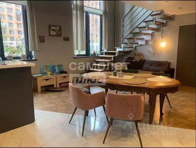 Квартира, 5 и более комнат, 164 м - Фото 1