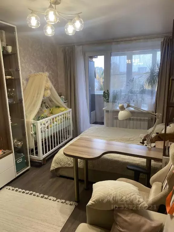 1-к кв. Самарская область, Самара просп. Кирова, 283 (33.0 м) - Фото 2