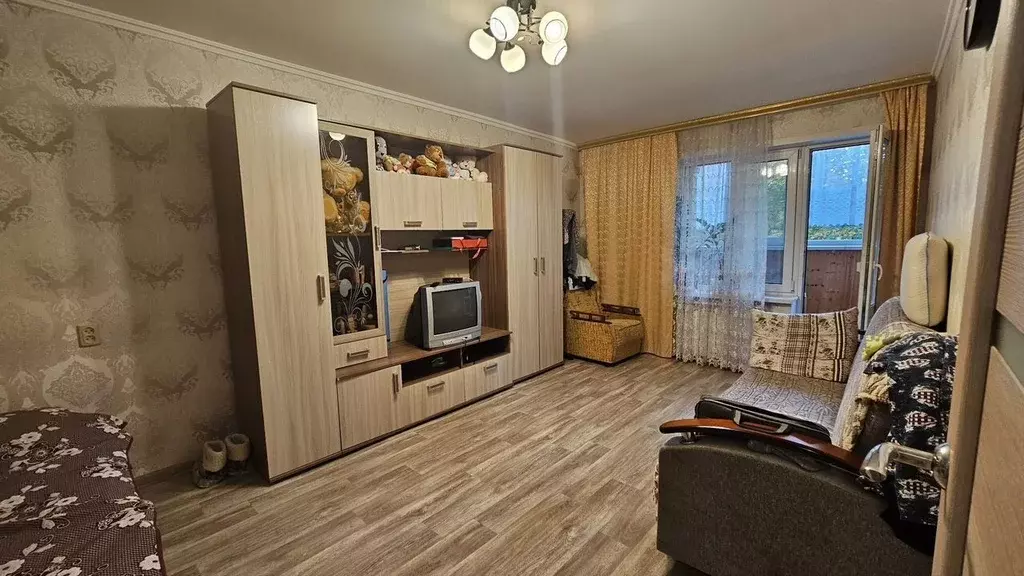 1-к кв. Татарстан, Казань ул. Чапаева, 44 (35.0 м) - Фото 2