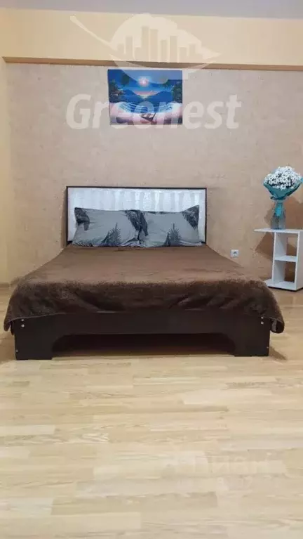 Студия Иркутская область, Иркутск ул. Полины Осипенко, 11 (28.9 м) - Фото 1