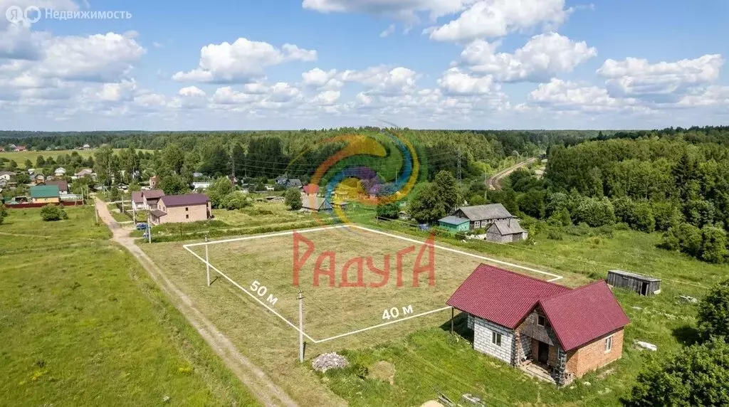 Участок в деревня Большое Клочково, Солнечная улица (20 м) - Фото 1