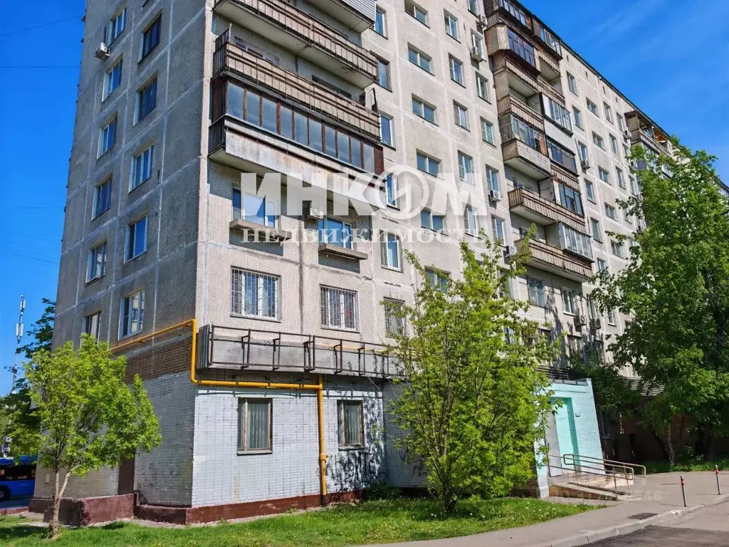 2-к кв. Москва Ферганский проезд, 3К1 (44.3 м) - Фото 0