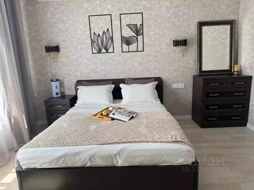 1-к кв. Краснодарский край, Новороссийск ул. Матвейкина, 1Ак1 (45.0 м) - Фото 1