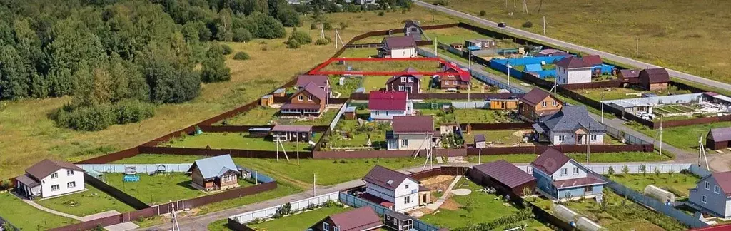 Участок в Московская область, Наро-Фоминский городской округ, Узоры ... - Фото 2