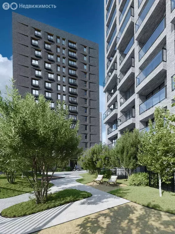 Квартира-студия: Тюмень, улица Судостроителей, 48к1 (30.2 м) - Фото 1