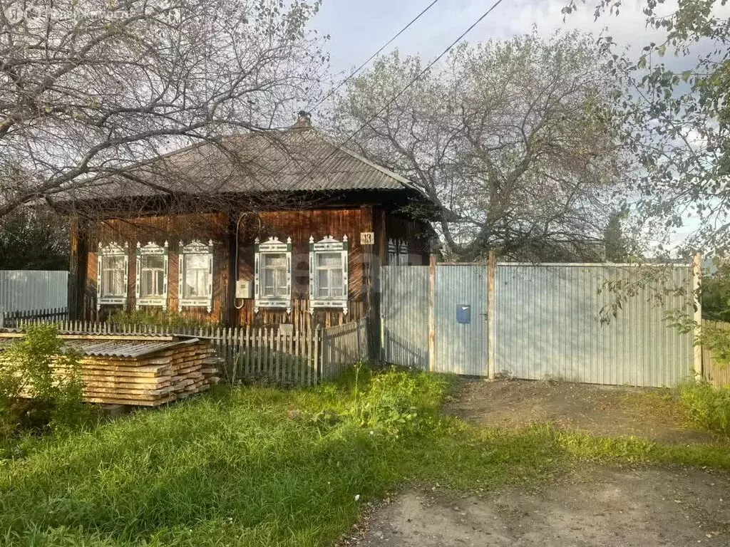 Дом в Байкалово, улица Бажова (31.7 м) - Фото 0