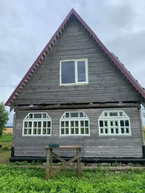 Дом в Ленинградская область, Волосовский район, Клопицкое с/пос, д. ... - Фото 1