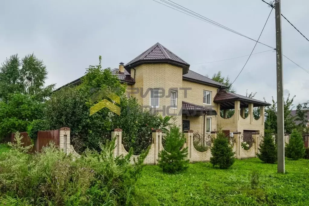 Коттедж в Омская область, Омский район, пос. Ростовка Восточная ул. ... - Фото 1