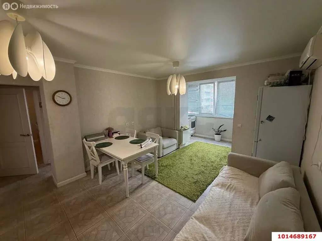 2-комнатная квартира: Краснодар, Сормовская улица, 120 (55 м) - Фото 0