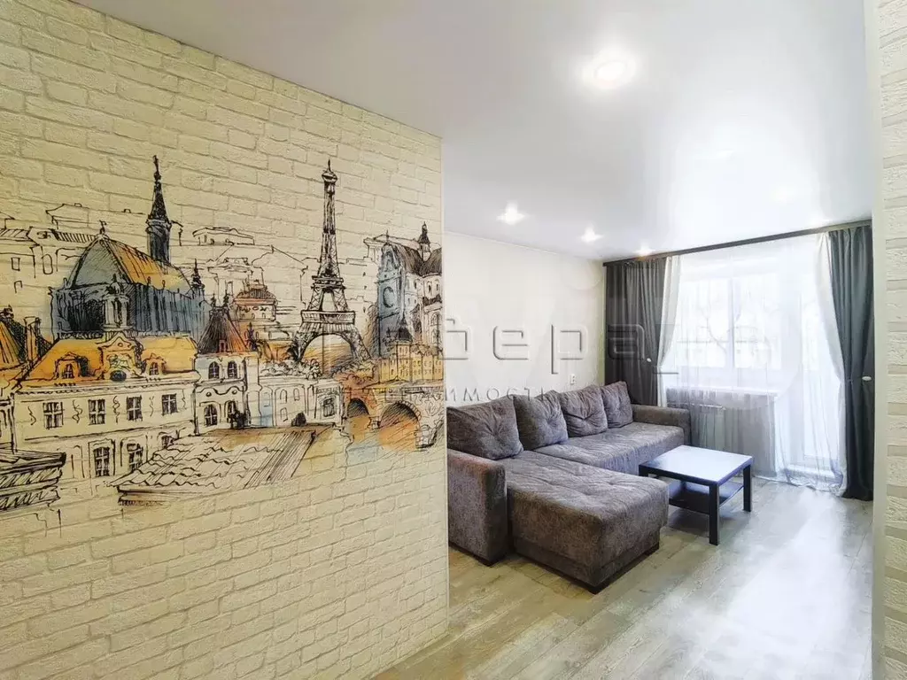 3-к. квартира, 59,1 м, 4/5 эт. - Фото 1