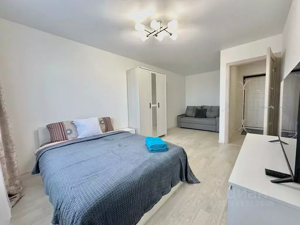 1-к кв. Смоленская область, Смоленский муниципальный округ, д. ... - Фото 1