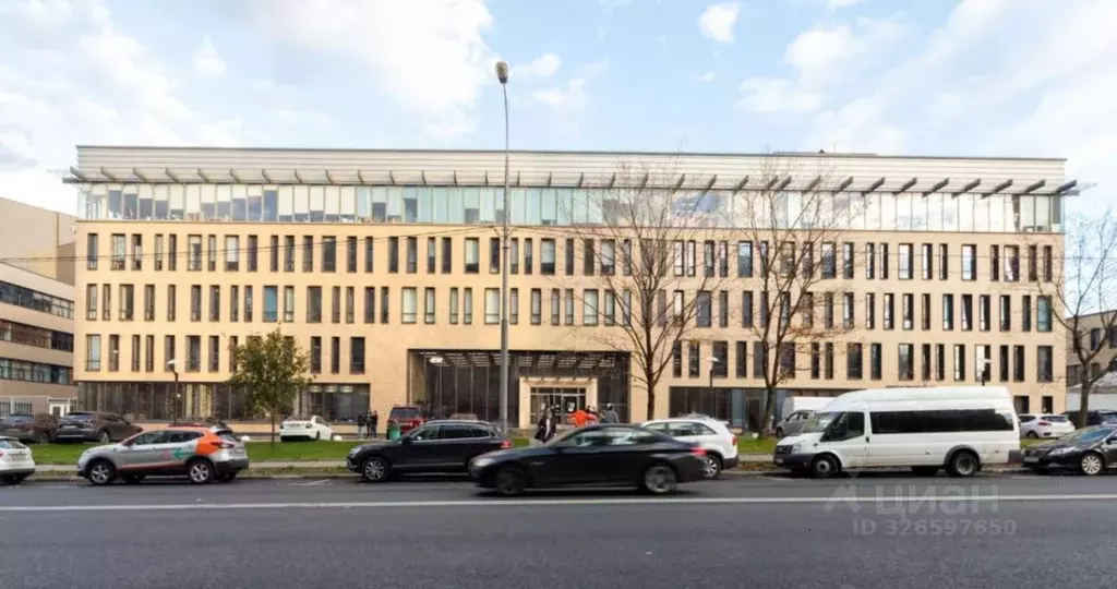 Офис в Москва ул. 2-я Синичкина, 9АС4 (100 м) - Фото 1