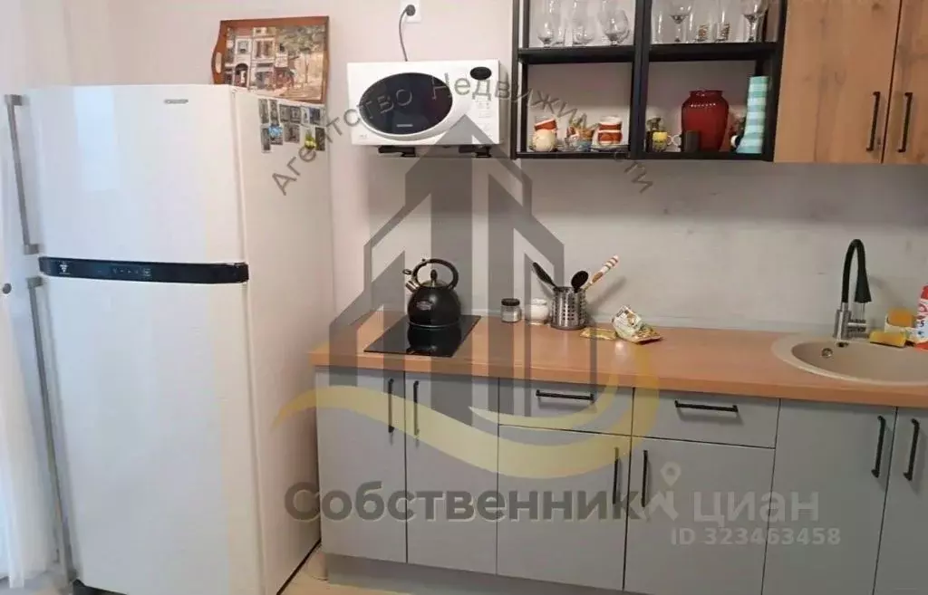 1-к кв. Воронежская область, Воронеж ул. Димитрова, 51Ак1 (39.0 м) - Фото 1