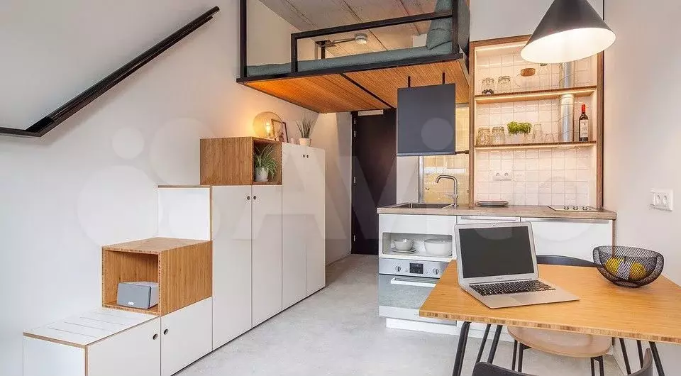 Квартира-студия, 25 м, 1/25 эт. - Фото 0