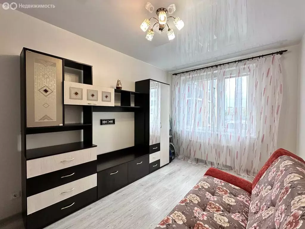 1-комнатная квартира: Пушкин, Камероновская улица, 10с4 (33.8 м) - Фото 1