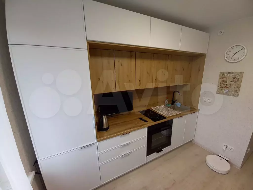 Квартира-студия, 15,5 м, 6/9 эт. - Фото 1