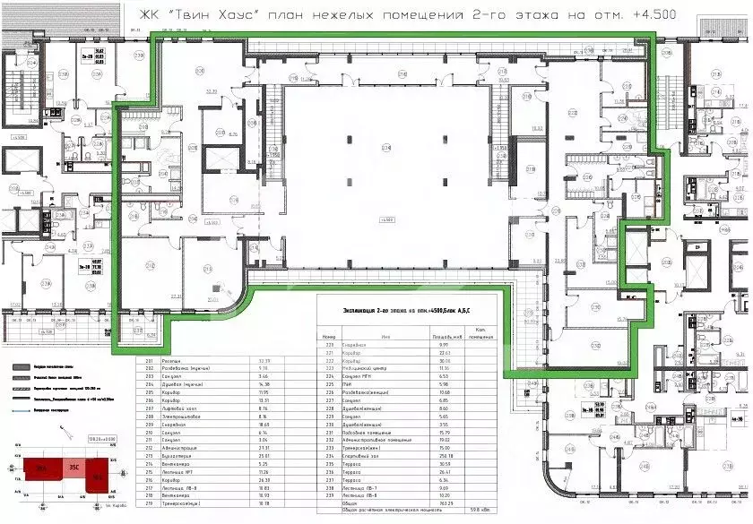 Торговая площадь в Московская область, Люберцы ул. Кирова, 11 (426 м) - Фото 2