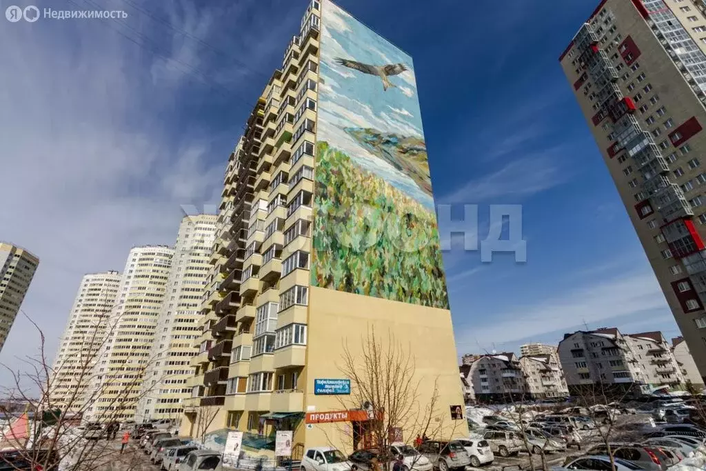 Квартира-студия: Новосибирск, Вилюйская улица, 13 (43.5 м) - Фото 2