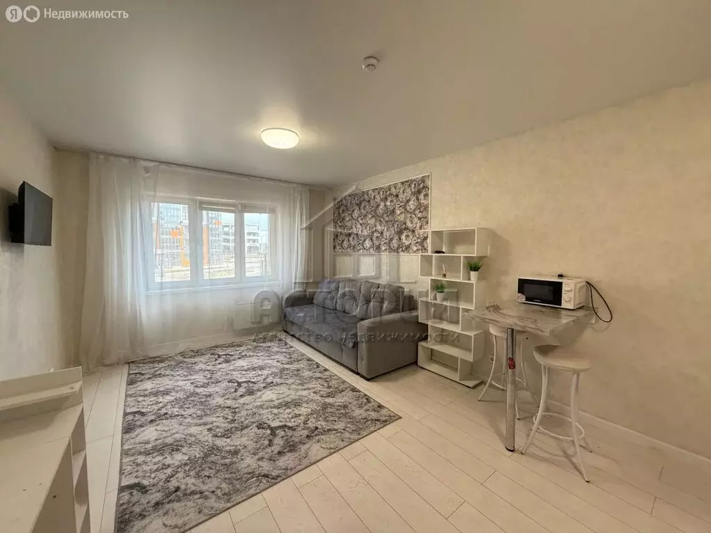 2-комнатная квартира: Красноярск, Апрельская улица, 5И (44.8 м) - Фото 0