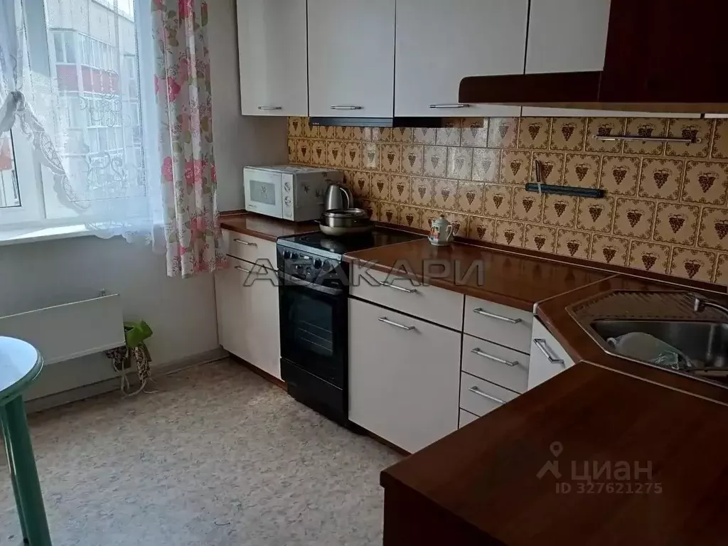 2-к кв. Красноярский край, Красноярск просп. 60 лет Образования СССР, ... - Фото 1