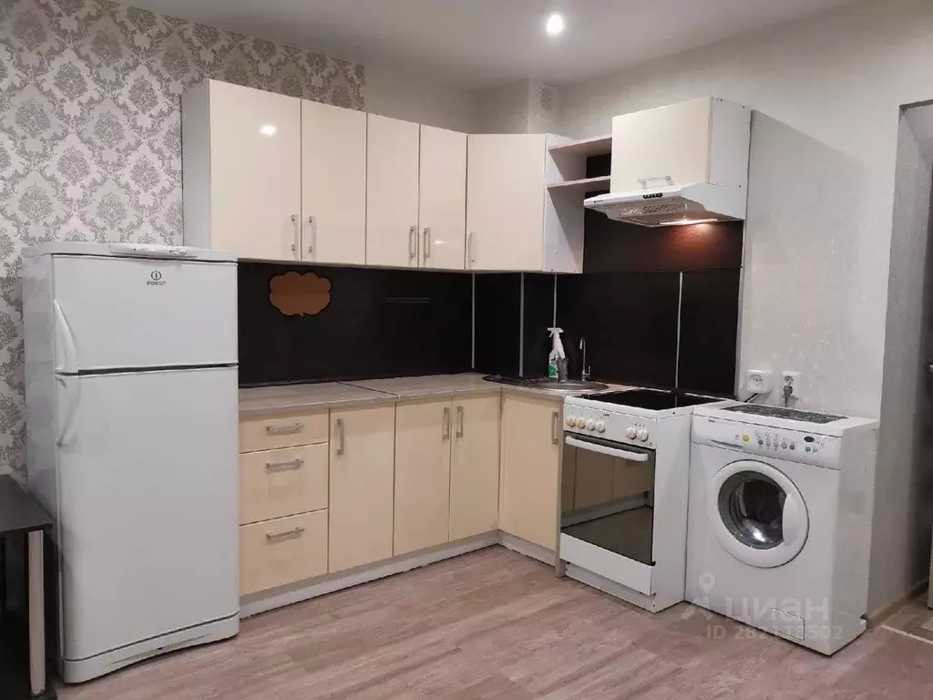 Студия Кировская область, Киров ул. Агрономическая, 9 (28.0 м) - Фото 1