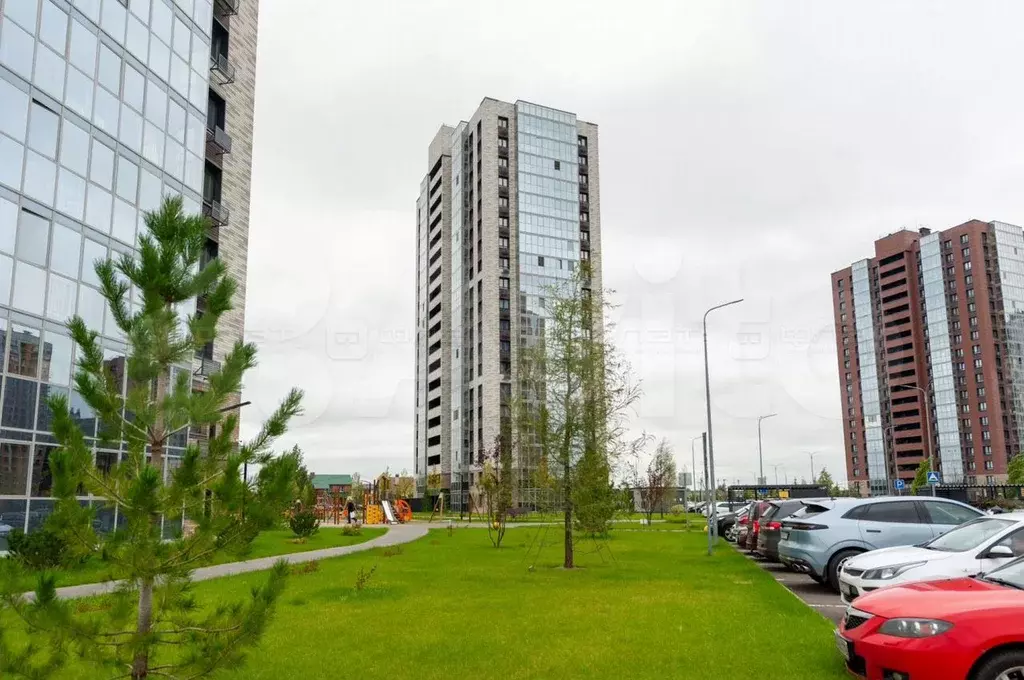 Квартира-студия, 31,4 м, 6/19 эт. - Фото 1