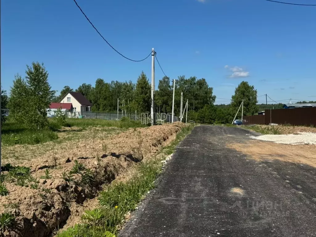 Участок в Московская область, Пушкинский городской округ, с. Путилово  ... - Фото 1