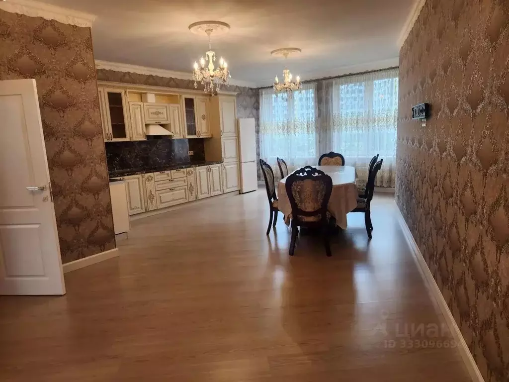 3-к кв. Москва Родниковая ул., 30к3 (73.4 м) - Фото 2