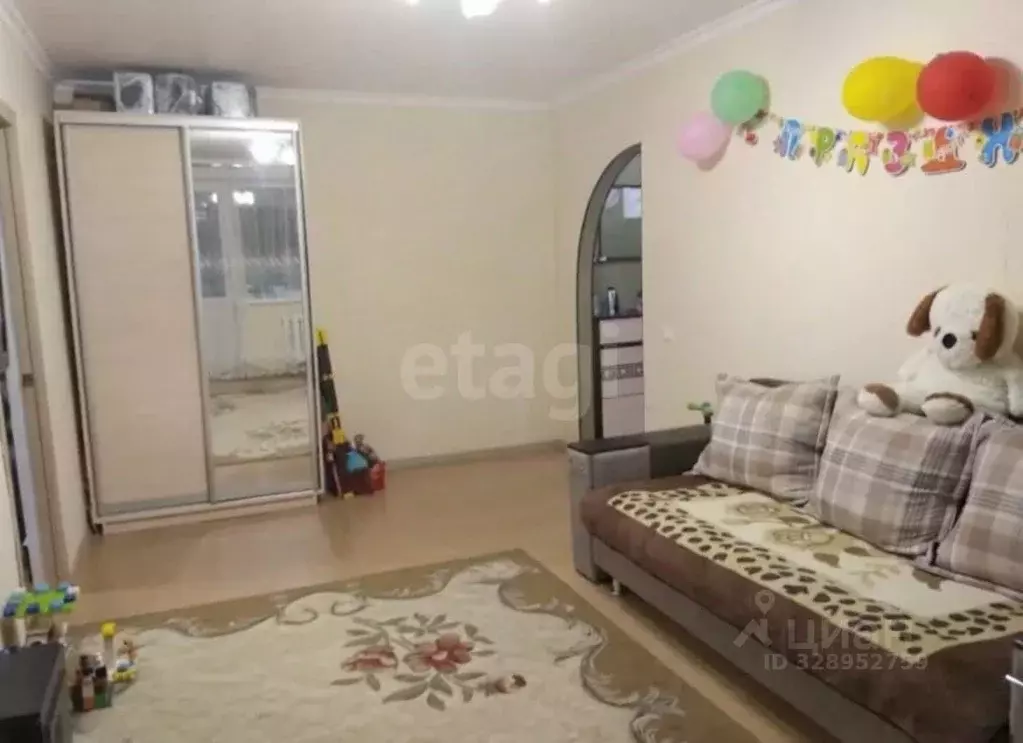 3-к кв. Татарстан, Альметьевск ул. Чернышевского, 46 (47.1 м) - Фото 2