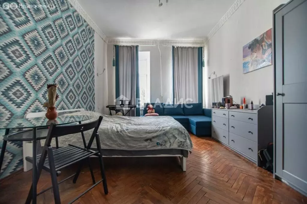 Квартира-студия: Санкт-Петербург, Константиновский проспект, 22А (27.2 ... - Фото 1