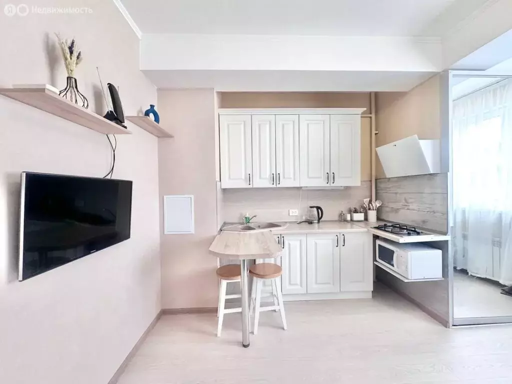 1-комнатная квартира: Сочи, Целинная улица, 15Б (24 м) - Фото 0