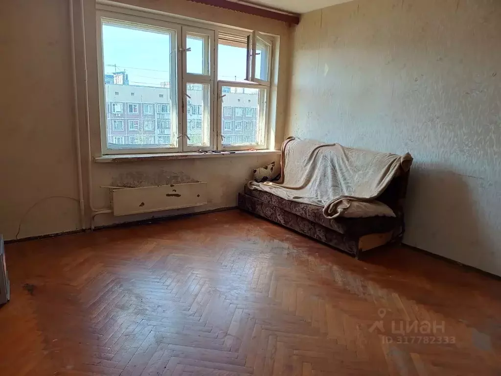 3-к кв. Санкт-Петербург ул. Чудновского, 8к4 (60.4 м) - Фото 0