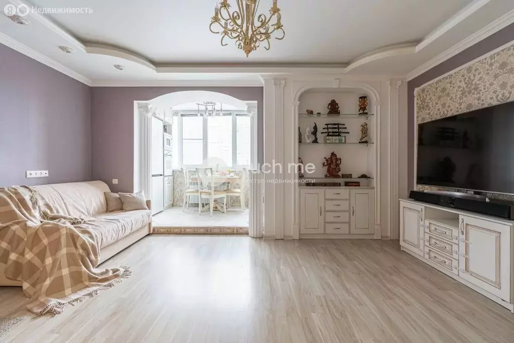 1-комнатная квартира: Казань, улица Маршала Чуйкова, 43 (53 м) - Фото 0