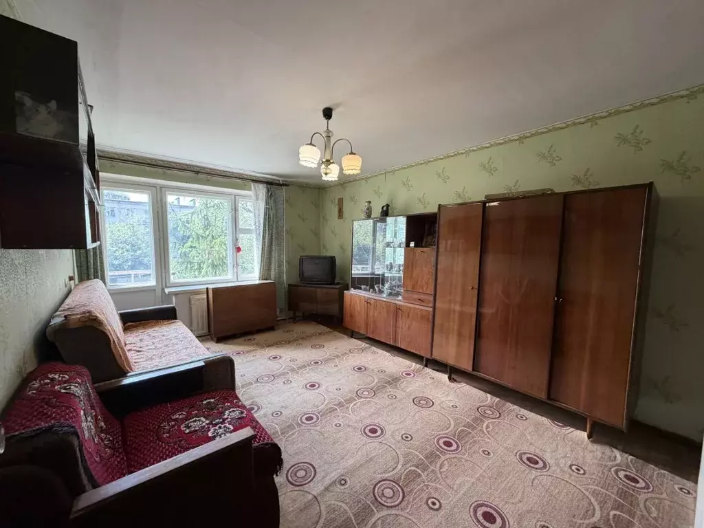 1-к кв. Санкт-Петербург Варшавская ул., 37К1 (35.5 м) - Фото 2