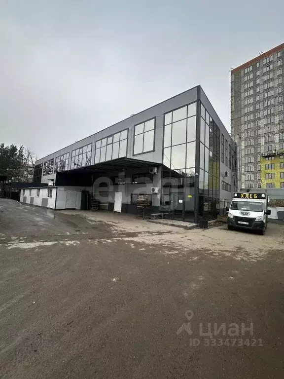 Склад в Тюменская область, Тюмень ул. Судостроителей, 42 (1757 м) - Фото 1