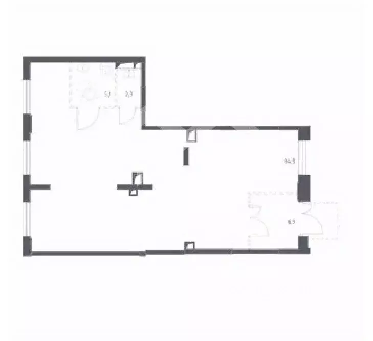 Помещение свободного назначения в Московская область, Мытищи ул. ... - Фото 2