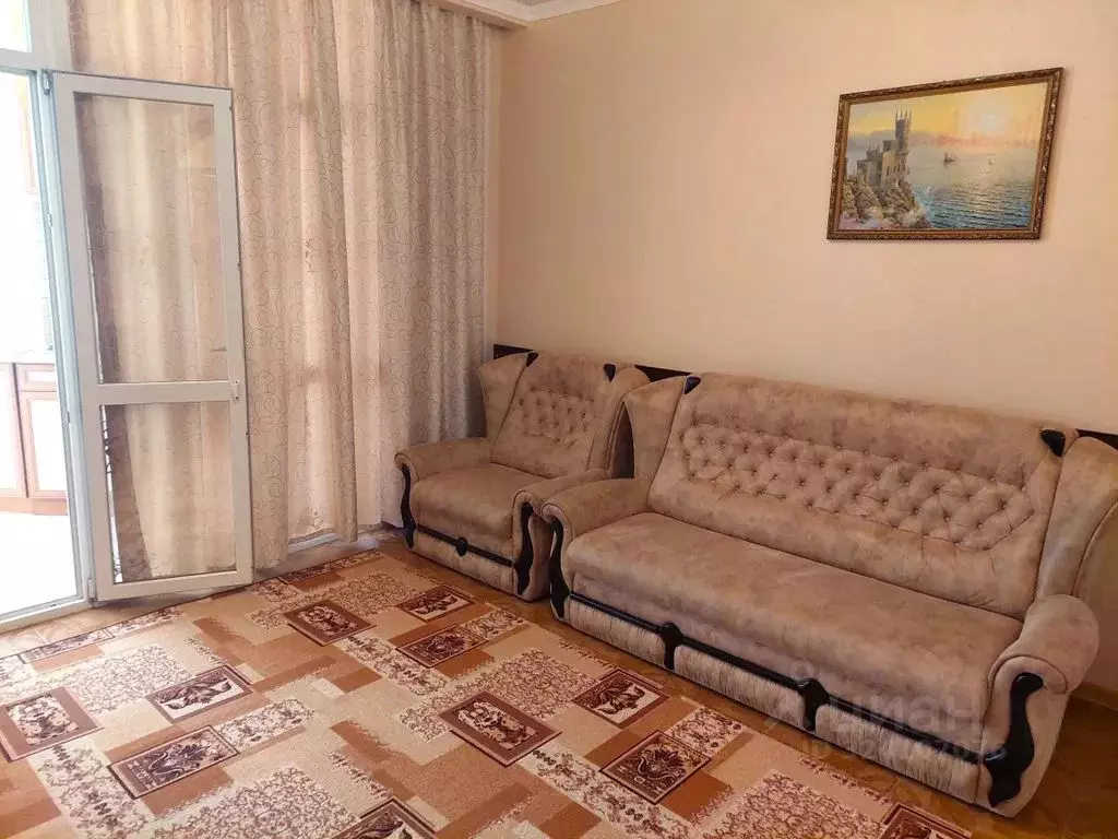 1-к кв. Крым, Феодосия наб. Черноморская, 1В (35.0 м) - Фото 2