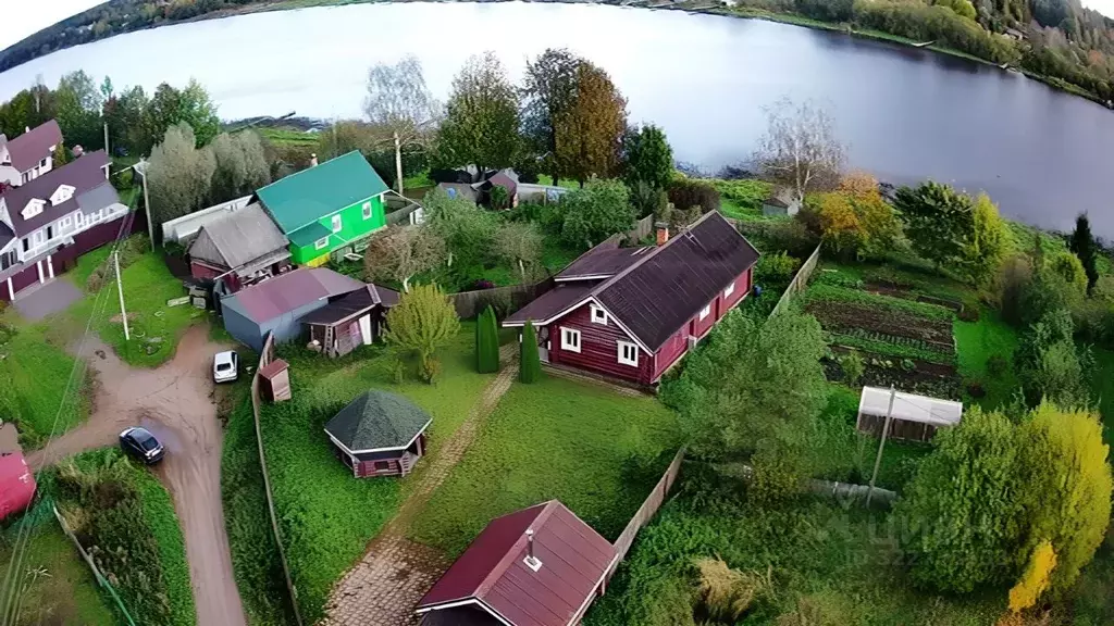 Дом в Ленинградская область, Волховский район, Староладожское с/пос, ... - Фото 0