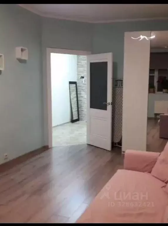 Квартира, 1 комната, 45 м - Фото 2