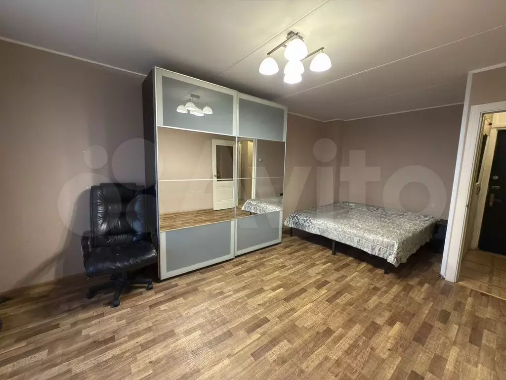 1-к. квартира, 40 м, 8/9 эт. - Фото 0