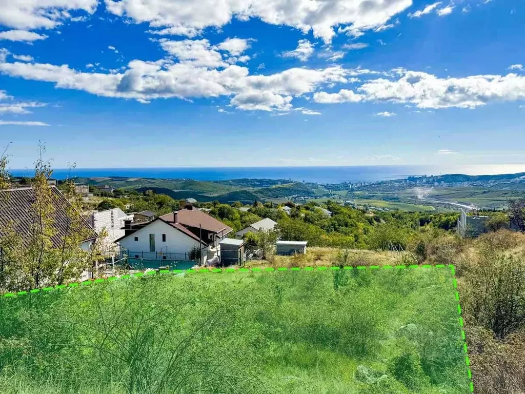 Участок в Крым, Алушта городской округ, с. Верхняя Кутузовка  (8.0 ... - Фото 1