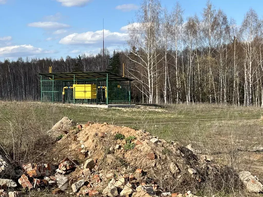 Участок в Татарстан, Высокогорский район, Семиозерское с/пос, ... - Фото 1