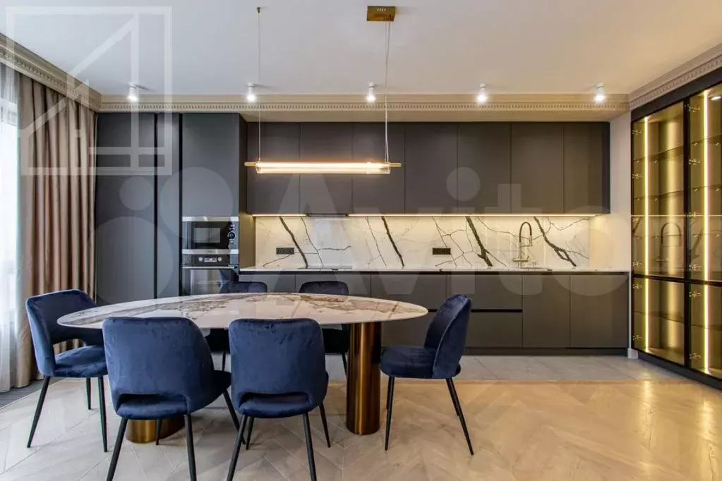 2-к. квартира, 120 м, 12/28 эт. - Фото 1
