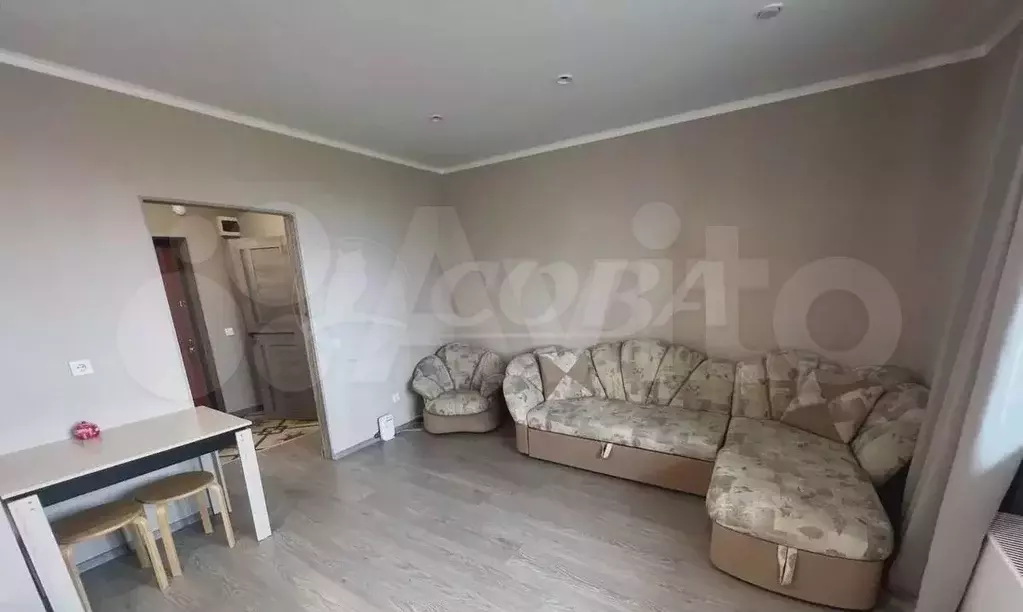 Квартира-студия, 33 м, 8/16 эт. - Фото 1