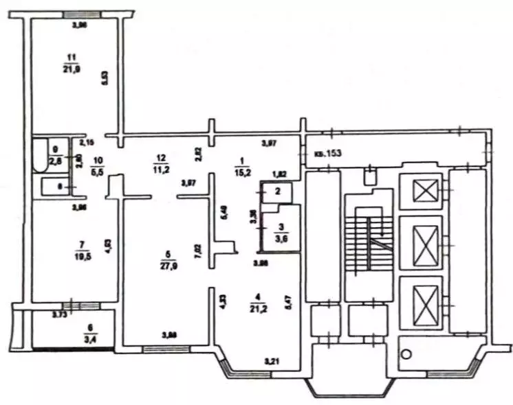 Квартира, 3 комнаты, 131.4 м - Фото 1