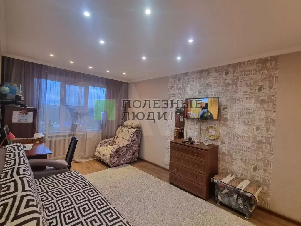 1-к. квартира, 30 м, 9/9 эт. - Фото 1